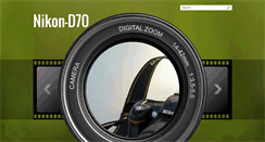 Desktop Screenshot of nikon-d70.nl